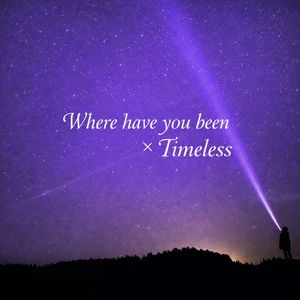 Where Have You Been x Timeless