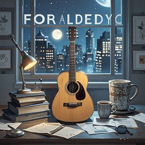 晨光里的旧吉他_常海