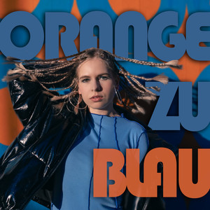 Orange zu Blau