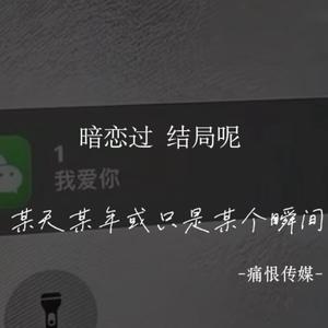 暗恋过 结局呢（痛恨传媒 remix）
