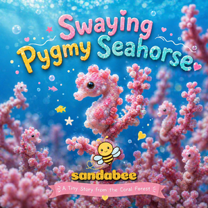 Swaying Pygmy Seahorse -ゆらゆらピグミーシーホース- (英語バージョン)