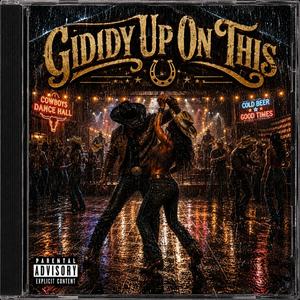 Giddy up on this