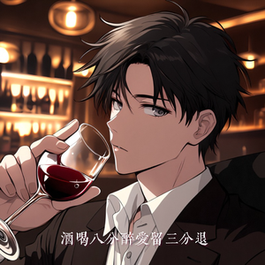 喝酒只喝八分醉