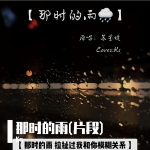 那时的雨