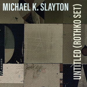 UNTITLED [Rothko Set], I. Berceuse [1960, Black on Dark Sienna on Purple]