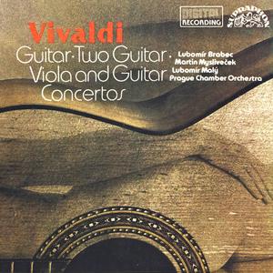Concerto for Quitar, Strings and Basso continuo in D major (Concerto con 2 violini, leuto e basso), RV 93, I. (Allegro giusto)
