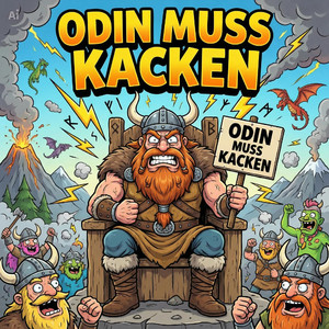 Odin muss kacken