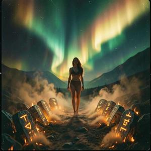 Whispered female vocal, breathy