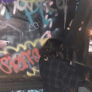 i burnt the grass in your front yard into the shape of a heart for you