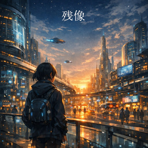 残像