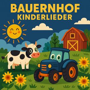 Der kleine Traktor rollt