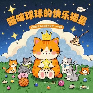 猫咪球球的快乐猫星