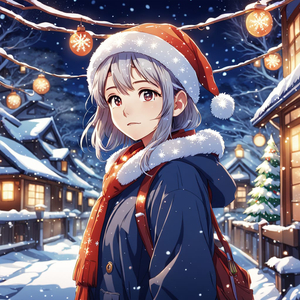 Cozy Holiday Evening Chillhop