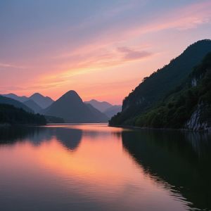 云间月影共长天