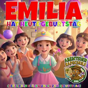 Emilia hat heute Geburtstag (Herzlichen Glückwunsch zum Geburtstag)
