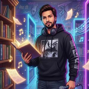 trilingual “Library” rap remix by Shahiryar MUNIR