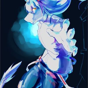 金红色夕阳余晖下的回廊