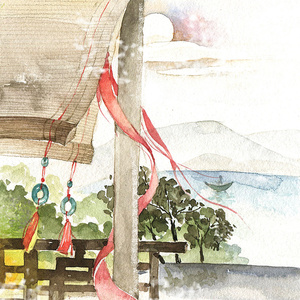 落（翻自 艾辰）