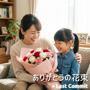 ありがとうの花束