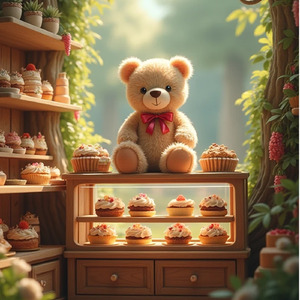 ふしぎなお菓子の森