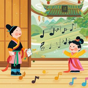 国学成语儿歌《牛角挂书》