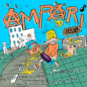 Juostaan aamulla baariin, illalla sairaalaan