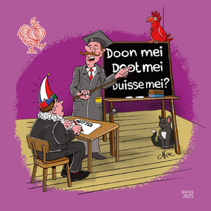 Det bin ik neet gewaes (feat. Niels Vestjens, Jason Hafmans, Duncan Nikkelen, Dion Jeucken, Thuur Zumdick & Willem Koopmans)