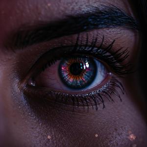 Esa mirada peligrosa!