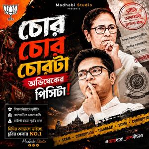 চোর চোর চোরটা অভিষেকের পিসিটা | Chor Chor Chorta Abhishek Er Pisi Ta