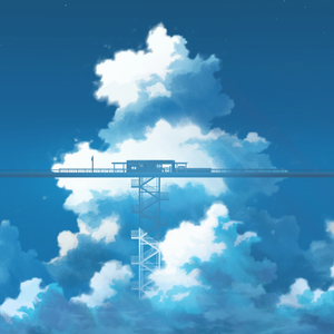 空气中漂浮的城堡
