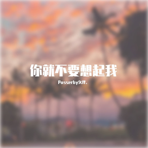 你就不要想起我