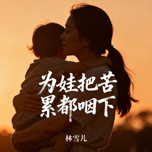 为娃把苦累都咽下