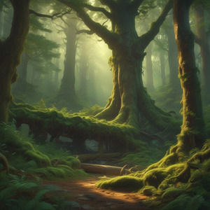 深い森（悲しみを乗り越えて）