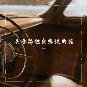 关于孤独我想说的话