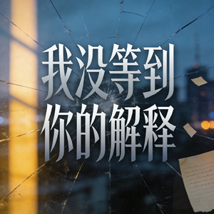 我没等到你的解释