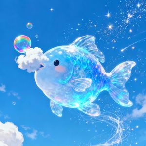 小金鱼的泡泡舞(调皮版)