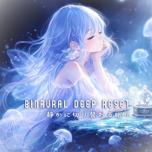 バイノーラル 睡眠用BGM 穏やかな夜のやすらぎ