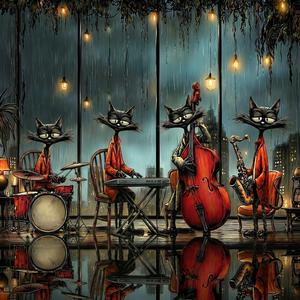 Streetlamp Serenade