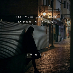 Too much left unsaid（关于我们 有太多话没说）