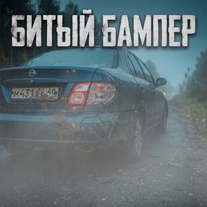 Битый бампер