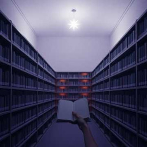 星空の図書室