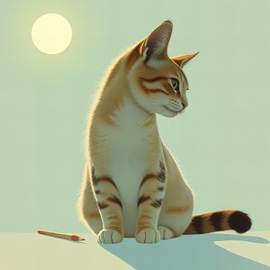 고양이는 나를 안아줘