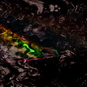 Fractal Geometry Park Moss Green