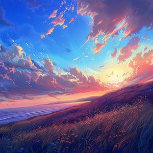 我站在旷野之中 试图把心声喊出