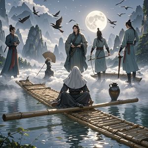 逍遥游之江湖-简昵