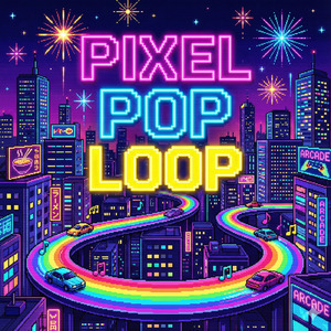Pixel Pop Loop