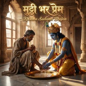 मुट्ठी भर प्रेम – Krishna Sudama Bhajan