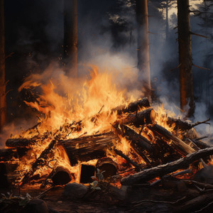 Melodías De Tranquilidad Junto Al Fuego