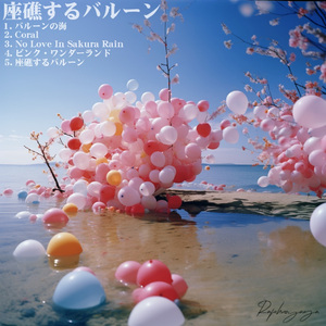 座礁しるバルーン