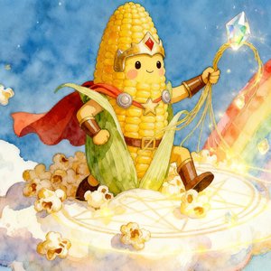 甜玉米·守护家园